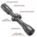 Bushnell Rimfire 3-9x40mm 1" Drop Zone-22 BDC Illuminated Reticle Rimfire Riflescope